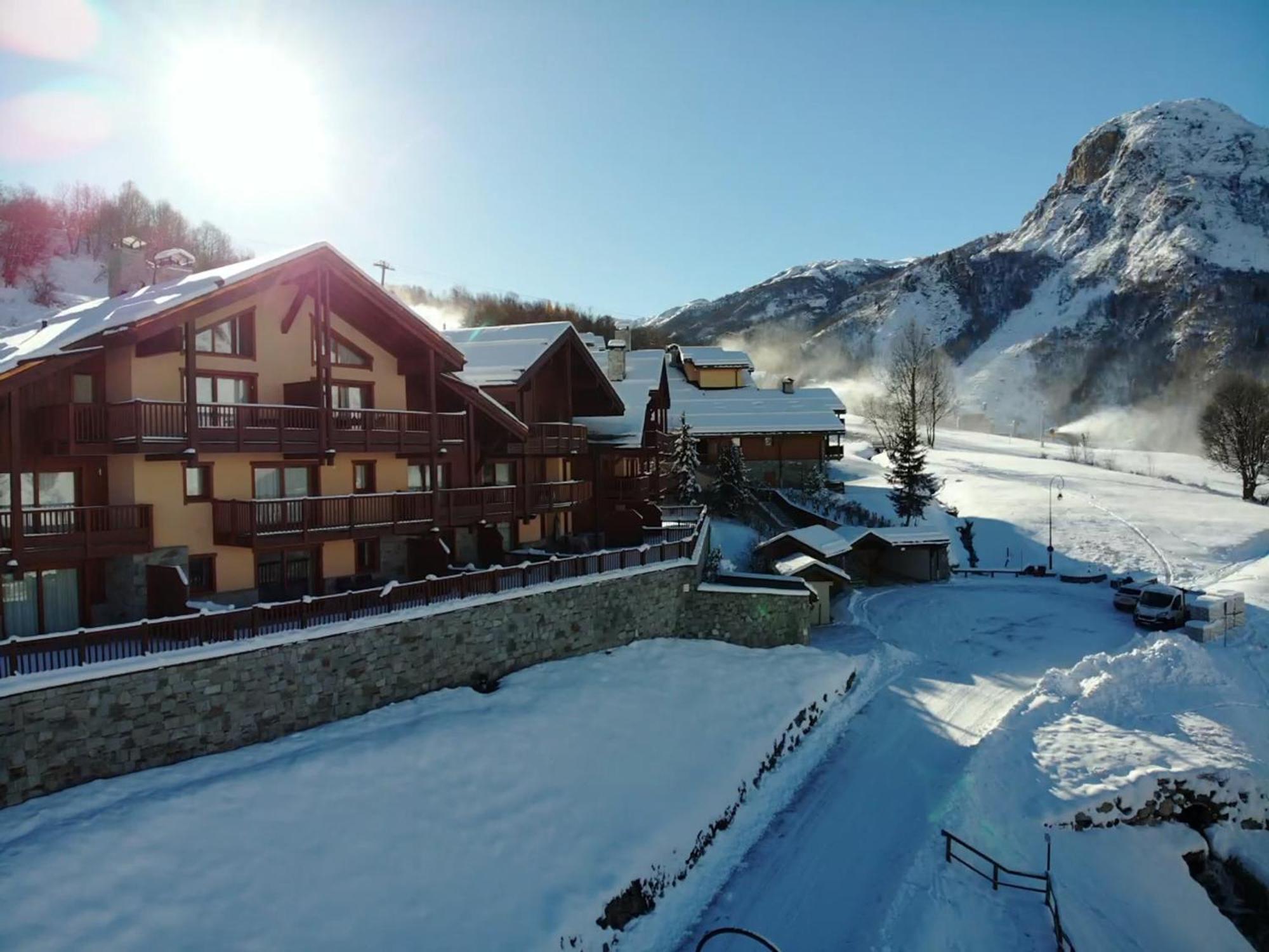 Pieds Des Pistes A St Martin De Belleville, 3 Pieces, Terrasse, Garage, Services Hoteliers Inclus - Fr-1-452-135